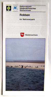 Norddeich Nordsee Prospekte Info Material für einen schönen Urlaub in Ihrem Fereindomizil Meeresperle